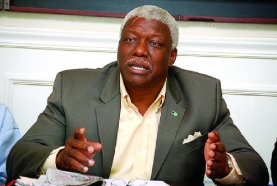President of the North American, Central American and Caribbean Athletic Association, Mike Sands.
