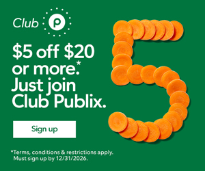 Publix BOGO
