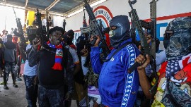 Haitian gang leader "Barbecue". (via CMC)