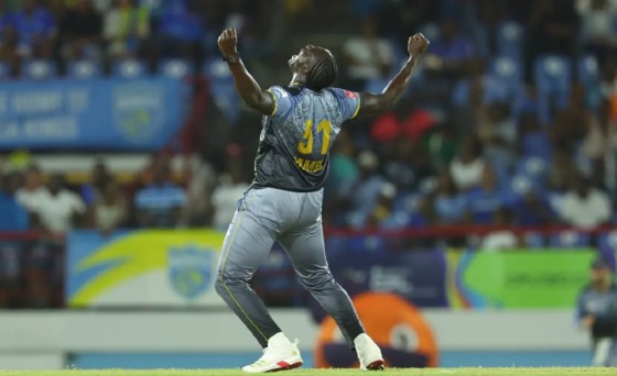 Joshua James grabbed three wickets to derail the Barbados Tridents’ run chase.