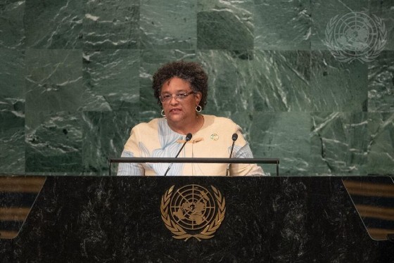 Barbados’ Prime Minister Mia Mottley