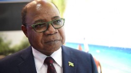 Tourism Minister Edmund Bartlett