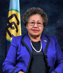 Dr. Carla Barnett (Photo courtesy of CARICOM)