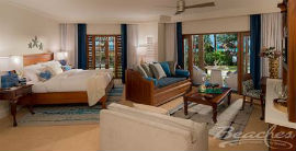 (Tropical Beachfront Three-Bedroom Walkout Grand Butler Family Suite at Beaches Negril)