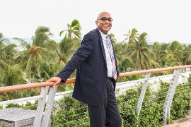 John Beckford, Miami Carnival’s Chief Marketing Officer