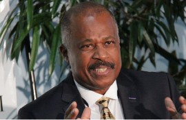 CRC Chairman and Vice-Chancellor of the University of the West Indies Professor Sir Hilary Beckles