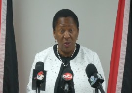 Opposition Leader, Pennelope Beckles (File Photo)