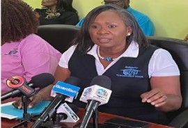 BUT president Belinda Wilson (File Photo)