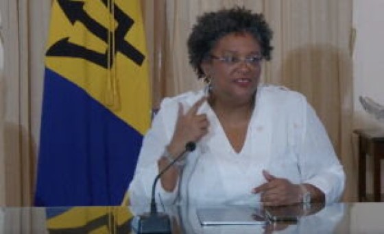 Prime Minister Mia Mottley (File Photo)
