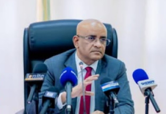 Vice President Bharrat Jagdeo