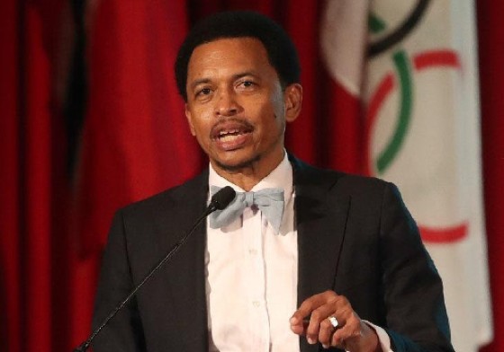 Former Caribbean Association of National Olympic Committees (CANOC) and Trinidad and Tobago Olympic Committee (TTOC) President Brian Lewis