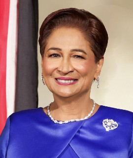 Prime Minister Kamla Persad-Bissessar
