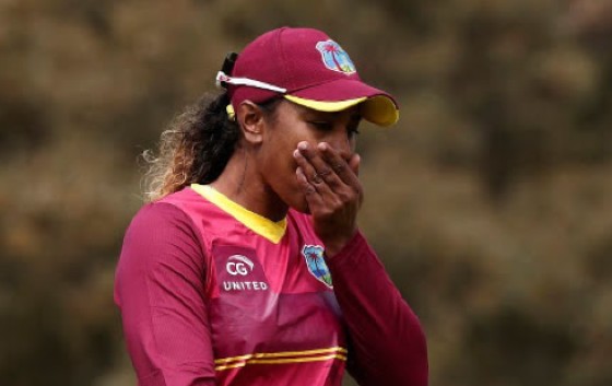 West Indies Women captain Hayley Matthews.