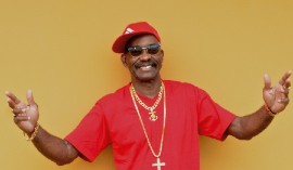 Soca and Calypso artist Blackie