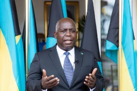 Prime Minister Phillip “Brave” Davis