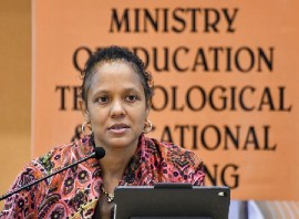 Education Minister Santia Bradshaw