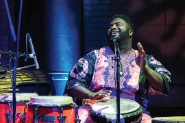 Grammy winning Ghanaian Djembe star Weedie Braimah