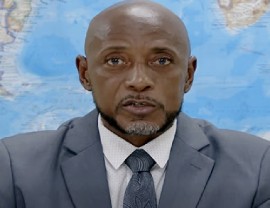 Foreign Affairs Minister Fitz Bramble