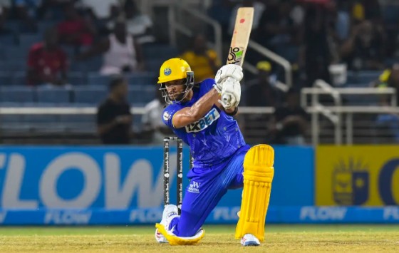 Brandon King scored an unbeaten 44 to lead the Tridents’ run chase.