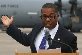 US Assistant Secretary of State for Western Hemisphere Affairs, Brian Nichols.