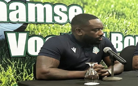 General manager of Suriname’s national football team, Brian Tevreden