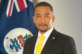 Tourism and Ports Minister, Kenneth Bryan