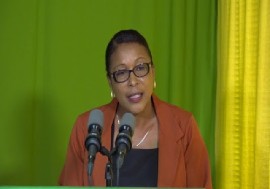 Sylvanie Burton (File Photo)