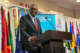 CXC Registrar and CEO, Dr Wayne Wesley