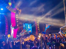 Photo courtesy of the International Soca Monarch competition.