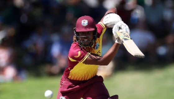West Indies captain Hayley Matthews.