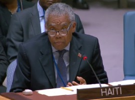 Guyana’s ambassador to the UN, Carolyn Rodrigues-Birkett