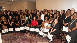 Women in Caribbean tourism were celebrated in New York on Monday.