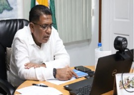 Chairman of the Caribbean Community (CARICOM) Special Ministerial Task force on Food Production and Food Security (MTF), Zulfikar Mustapha of Guyana.