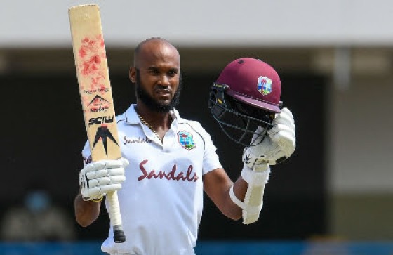 Kraigg Brathwaite.