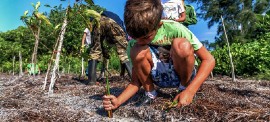 Restoring natural habitats as pictured here in Cuba will help to slow down climate change. (Photo courtesy of UNDP)