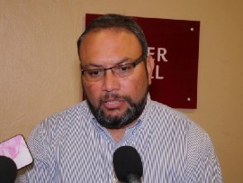 Constitutional & Political Reform Minister, Henry Charles Usher