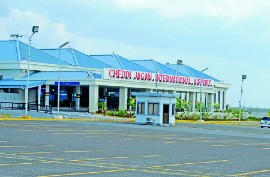 Cheddi Jagan International Airport in Georgetown, Guyana (Photo courtesy of Guyana Times)
