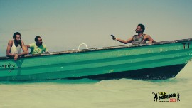 Still image from Chee$e, the latest film by Trinidad and Tobago’s Damian Marcano.