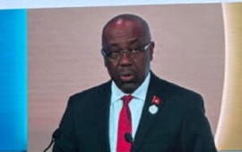 Foreign Affairs Minister EP Chet Greene