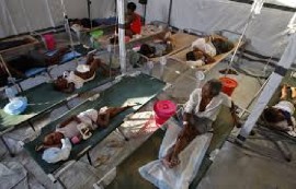 Cholera cases in Haiti (File Photo)