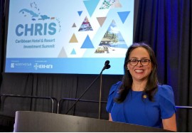 Vanessa Ledesma, Acting CEO and Director General, Caribbean Hotel and Tourism Association