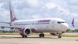 Photo courtesy of Caribbean Airlines