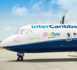 (Photo courtesy of InterCaribbean Airways)