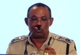 Police Commissioner Dr. Clifton Hicken