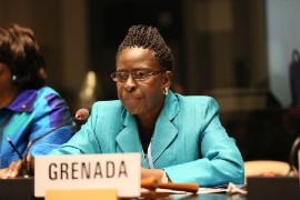 Tourism Minister Dr. Clarice Modeste