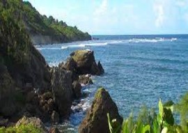 Barbados coastline (File Photo)