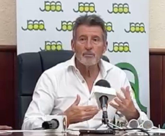 World Athletics President Lord Sebastian Coe