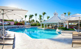 Comfort Suites Paradise Island is open.