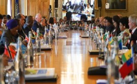 Commonwealth trade ministers meeting in London (Commonwealth Secretariat photo)