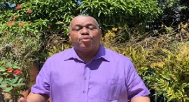Prime Minister Garry Conille addresses the nation in a five minute video following his release from hospital late Sunday (CMC Photo)